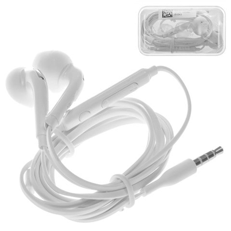 Écouteurs intra-auriculaires filaires Samsung 3,5 mm avec boutons de volume et micro Écouteurs intra-auriculaires filaires Samsung 3,5 mm avec boutons de volume et micro